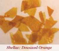 dewaxed orange