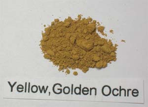 Golden Ochre Yellow - 1 lb.