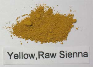 Raw Sienna - 1 lb.