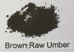 Raw Umber - 1 lb.