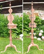 Queen Anne Candlestand