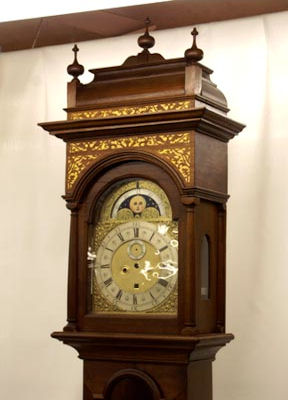Plan #14 - Peter Stretch Caddy Top Tall Case Clock