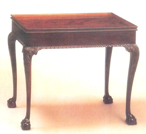 Plan #16 - Philadelphia Chippendale Tea Table