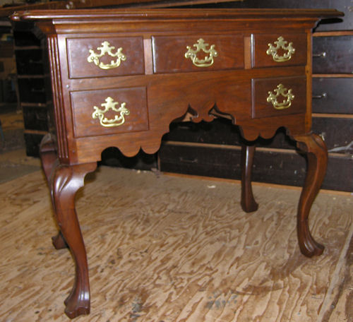 Plan #25 - QA Philadelphia Dressing Table