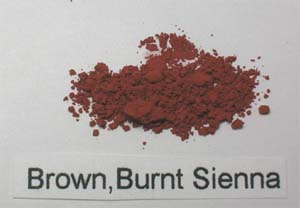 Burnt Sienna - 1 lb.