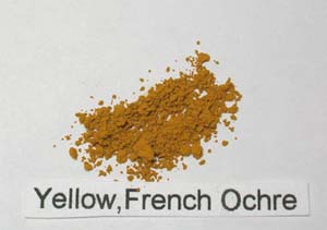 French Ochre Yellow - 1 lb.