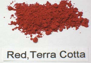 Terra Cotta Red - 1 lb.