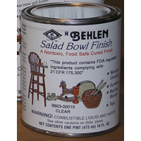 Salad Bowl Finish - 1 qt.